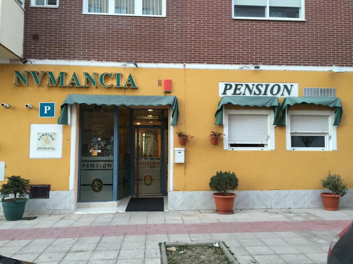 Alojamiento Numancia Pensión Burgo Exterior foto